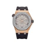 Audemars Piguet Royal Oak Offshore 15711OI.OO.A006CA.01 Diver Rose Gold Grey Dial Limited Edition