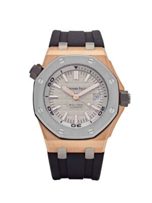 Audemars Piguet Royal Oak Offshore 15711OI.OO.A006CA.01 Diver Rose Gold Grey Dial Limited Edition