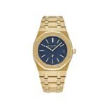 Audemars Piguet Royal Oak 15202BA.OO.1240BA.01 'Jumbo' Extra Thin Yellow Gold Blue Dial (2021)