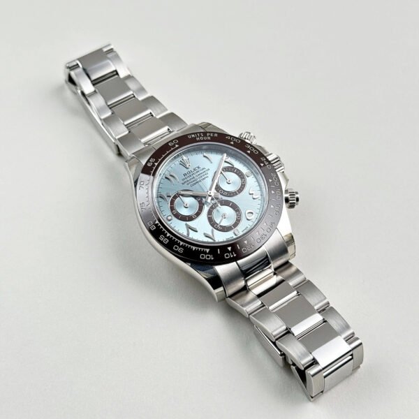 Rolex Daytona 116506 Platinum Ice Blue Arabic Dial