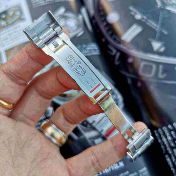 Rolex GMT Master II 116710LN-78200 40mm Steel Automatic Black Dial