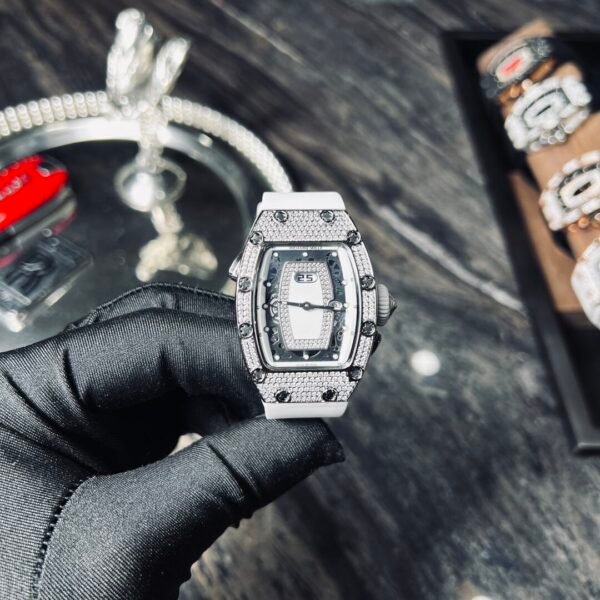 Richard Mille RM037 Women’s Collection – Redefining Feminine Power, Worn by Margot Robbie