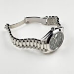 Rolex Day-Date 228206 Platinum Olive Green Arabic Dial (2021)