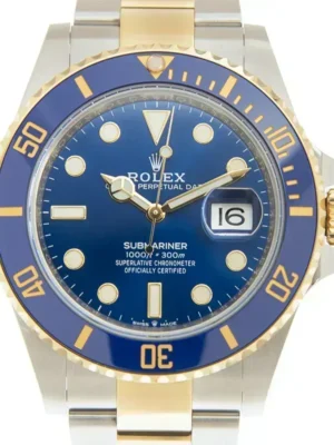Rolex Submariner 126613LB-0002 40mm 18K Yellow Gold Automatic Blue Dial