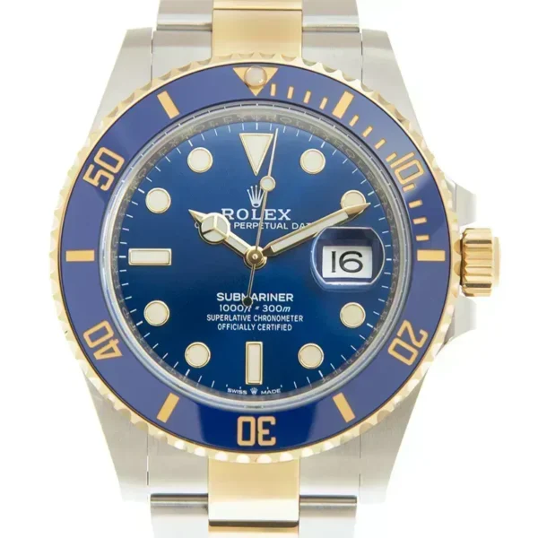 Rolex Submariner 126613LB-0002 40mm 18K Yellow Gold Automatic Blue Dial