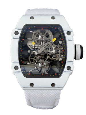 Richard Mille RM 27-02 Rafael Nadal Tourbillon – A Fusion of Speed and Resilience
