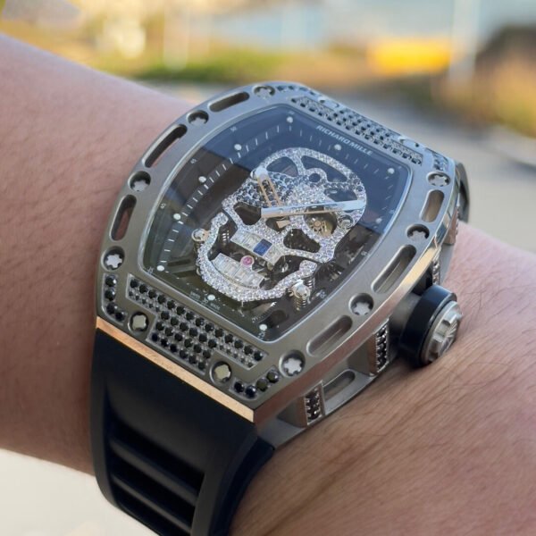 Richard Mille Replica Tourbillon Masterpiece - RM052 "Supreme Ghost King" Makes Its Grand Debut!