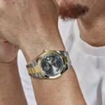 Rolex Datejust 126303-72613 'Wimbledon' Yellow Gold Stainless Steel Slate Dial (2021)