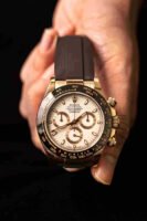 Rolex Cosmograph Daytona 116518LN-0041/33 40mm 18ct Yellow Gold Automatic White Dial