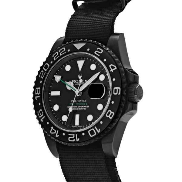 Rolex GMT-Master II 116710LN Pro Hunter Stealth Black-PVD Steel