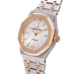 Audemars Piguet Oak Selfwinding Silver dial, 37mm, Steel and 18k Rose gold, 15450SR.OO.1256SR.01