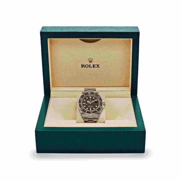 Rolex Sea-Dweller 126600 Stainless Steel Black Dial (2024)