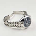 Rolex Day-Date 228206 Platinum Blue Dial