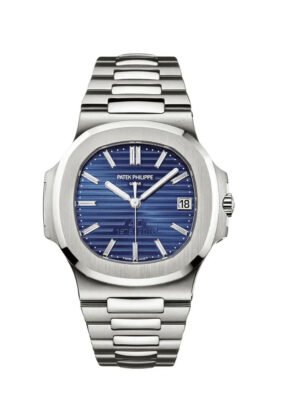 Patek Philippe Nautilus 5711/1P-001 40th Anniversary Platinum Blue Dial Limited Edition