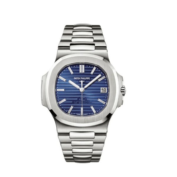 Patek Philippe Nautilus 5711/1P-001 40th Anniversary Platinum Blue Dial Limited Edition