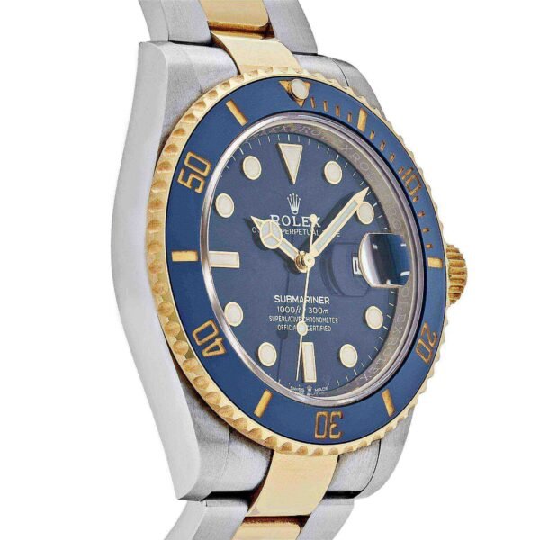 Rolex Submariner Date 126613LB-0002 Stainless Steel Yellow Gold Blue Dial