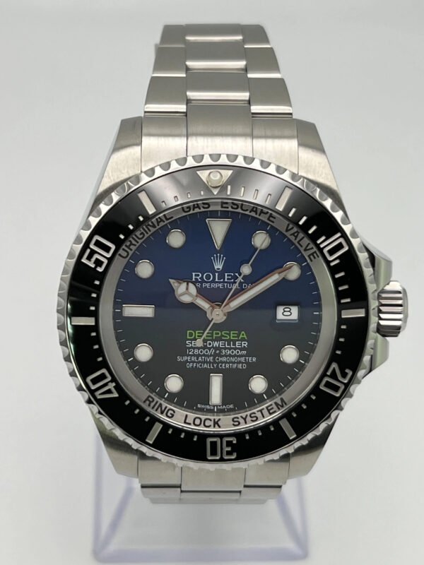 Rolex Deepsea Sea-Dweller 116660 'James Cameron' Blue Dial