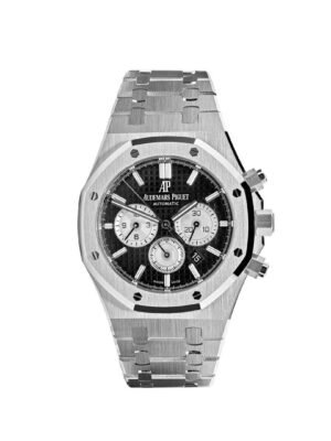 Audemars Piguet Oak Selfwinding Chronograph 41mm Mens Watch 26331ST.OO.1220ST.02