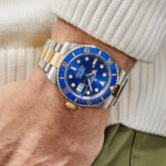 Rolex Submariner Date 116613LB Stainless Steel Yellow Gold Blue Dial