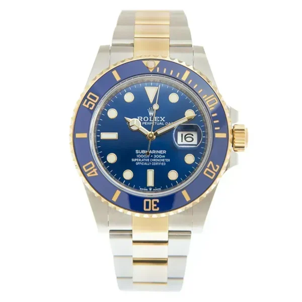 Rolex Submariner 126613LB-0002 40mm 18K Yellow Gold Automatic Blue Dial