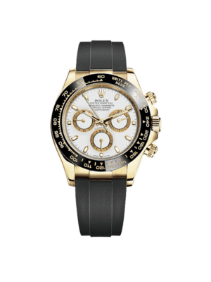 Rolex Daytona 116518LN Yellow Gold White Dial