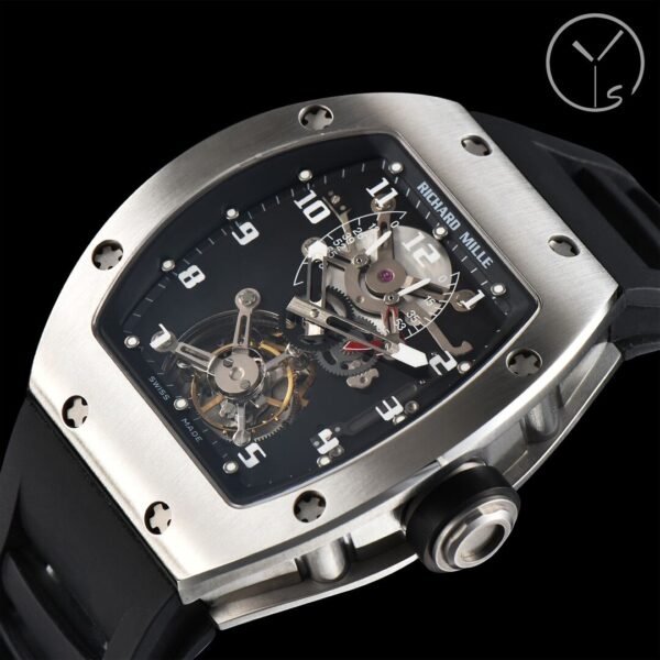 Richard Mille RM001 Tourbillon Upgraded Edition – A Legend Reborn