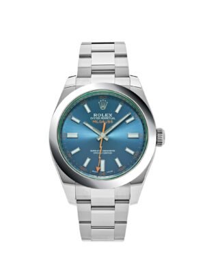 Rolex Milgauss 116400GV Stainless Steel Blue Dial