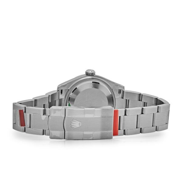 Rolex Oyster Perpetual 277200 Stainless Steel Tiffany Blue Turquoise Dial