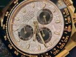 Rolex Cosmograph Daytona 116518LN-0076 Yellow Gold Meteorite Dial (2022)