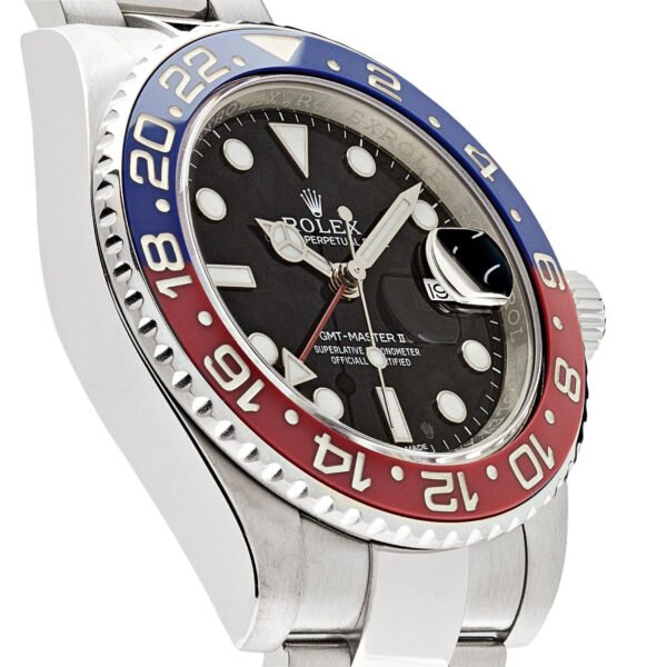 Rolex GMT-Master II 116719BLRO 'Pepsi' White Gold Black Dial