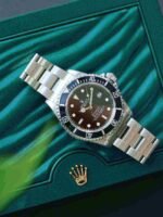 Rolex Sea-Dweller 116600 40mm Steel Automatic Black Dial