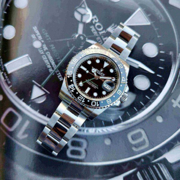 Rolex GMT Master II 116710LN-78200 40mm Steel Automatic Black Dial