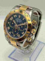 Rolex Cosmograph Daytona 116523-0045 Stainless Steel and Yellow Gold Blue Dial