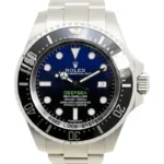 Rolex Sea-Dweller Deepsea 116660 Blue 44mm Stainless Steel Automatic Deep Blue Dial