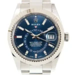 Rolex Sky-Dweller 326934-0003 42mm Blue 18k White Gold