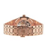 Audemars Piguet Royal Oak 15467OR.OO.1256OR.01 Double Balance Wheel Openworked Rose Gold