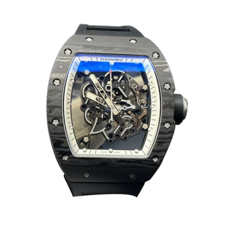 Richard Mille RM055 NTPT: ZF's Legendary Masterpiece Unveiled!