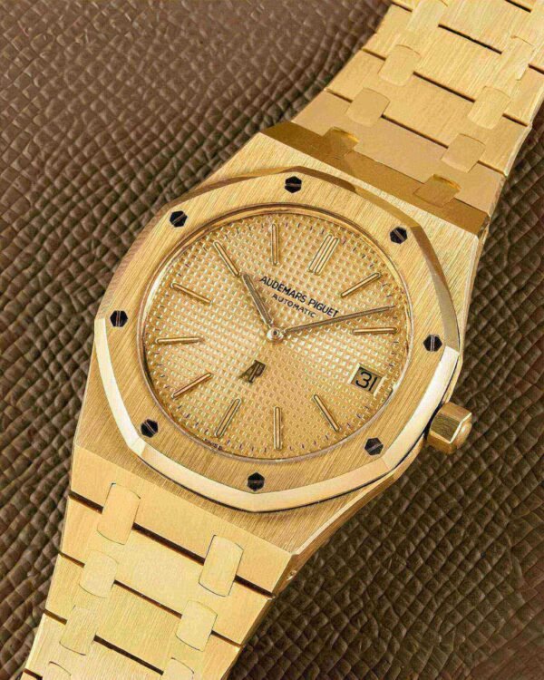 Audemars Piguet Royal Oak Jumbo Extra-Thin Ref. 15202BA.OO.1240BA.02.A