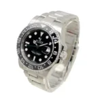 Rolex GMT Master II 116710LN-78200 40mm Steel Automatic Black Dial
