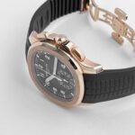Patek Philippe Aquanaut 5968R-001 Chronograph Rose Gold Brown Dial