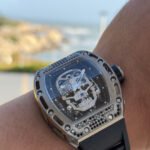 Richard Mille Replica Tourbillon Masterpiece - RM052 "Supreme Ghost King" Makes Its Grand Debut!
