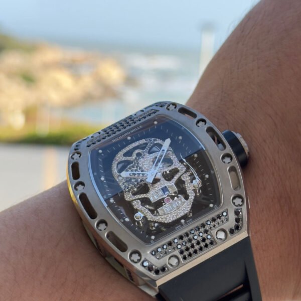 Richard Mille Replica Tourbillon Masterpiece - RM052 "Supreme Ghost King" Makes Its Grand Debut!