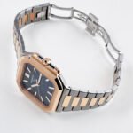 Patek Philippe Cubitus 5821/1AR-001 Stainless Steel Rose Gold Blue Dial