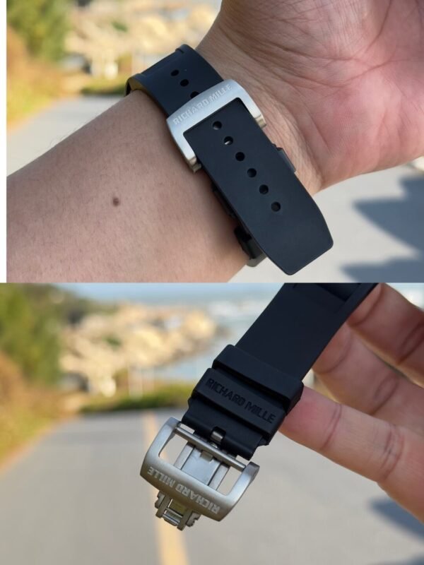 Richard Mille Replica Tourbillon Masterpiece - RM052 "Supreme Ghost King" Makes Its Grand Debut!