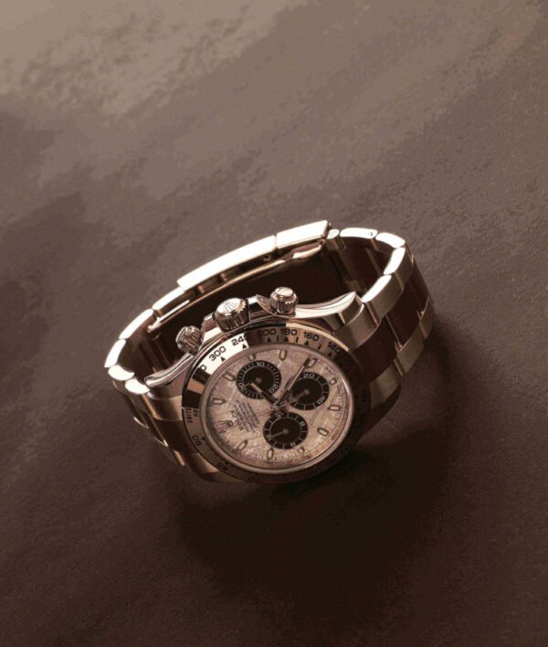 Rolex Cosmograph Daytona Meteorite Men's Watch 116509-0073