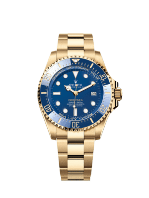 Rolex Deepsea 136668LB Yellow Gold Blue Dial Oyster (2024)