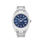 Rolex Datejust 126300 Stainless Steel Blue Dial Oyster