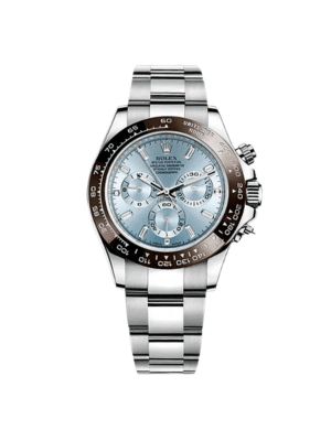 Rolex Daytona 116506 Platinum Ice Blue Baguette Diamond Dial