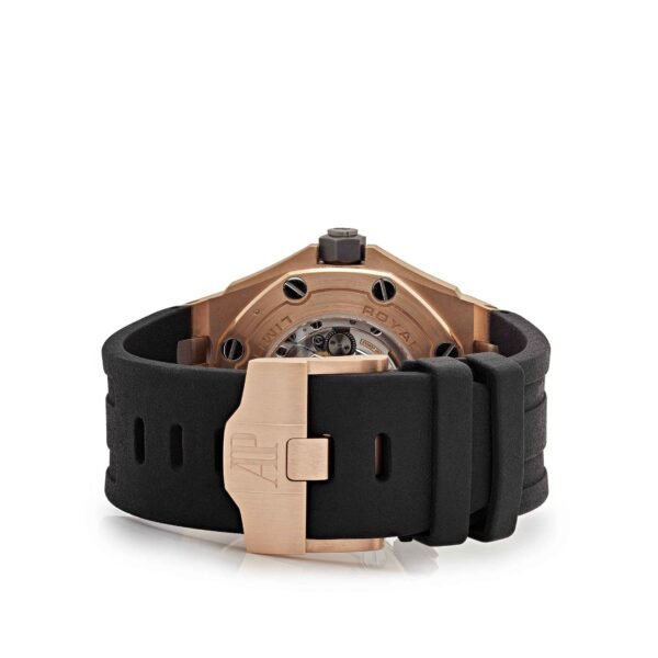 Audemars Piguet Royal Oak Offshore 15711OI.OO.A006CA.01 Diver Rose Gold Grey Dial Limited Edition