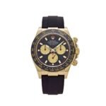 Rolex Cosmograph Daytona 116518LN-0047 'Paul Newman' Yellow Gold Black Dial (2018)